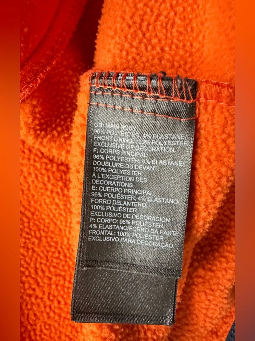 The North Face lightweight zip